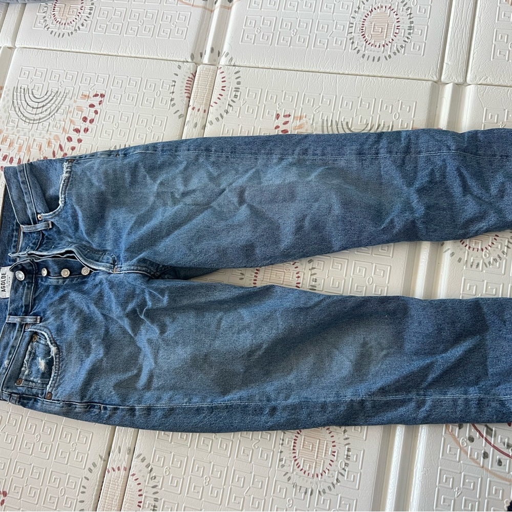 Agolde jeans worn once